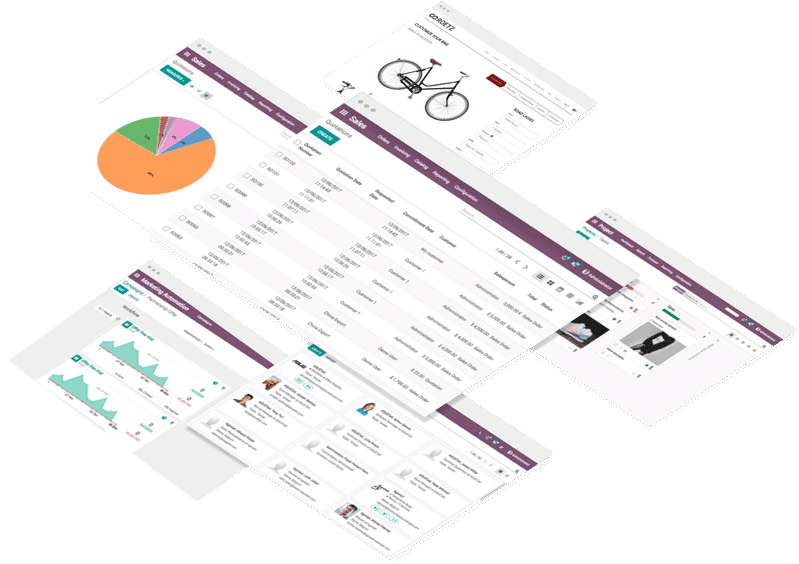 Odoo • Image and Text
