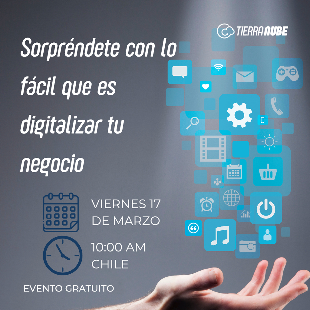 Sorpréndete con lo fácil que es digitalizar tu negocio